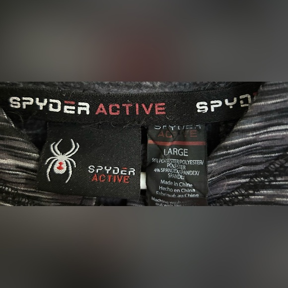 SPYDER ZIP UP HOODIE WOMEN’S SWEATER - Picture 6 of 6